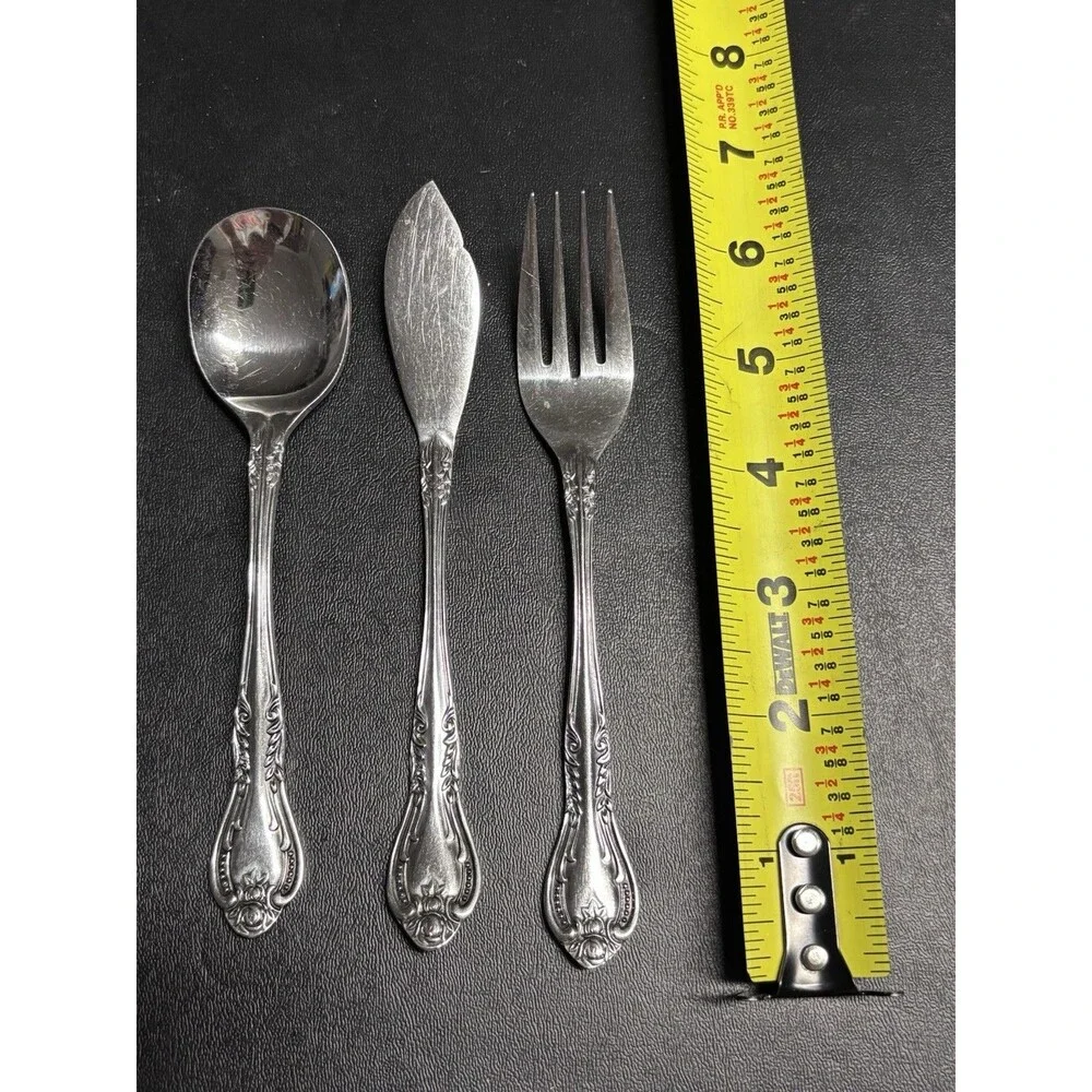 Kim Rogers condiment silverware